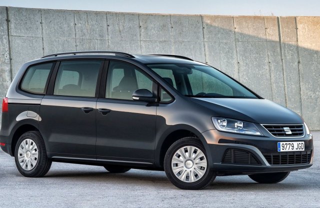 Eltűnik a SEAT Alhambra és a Volkswagen Sharan