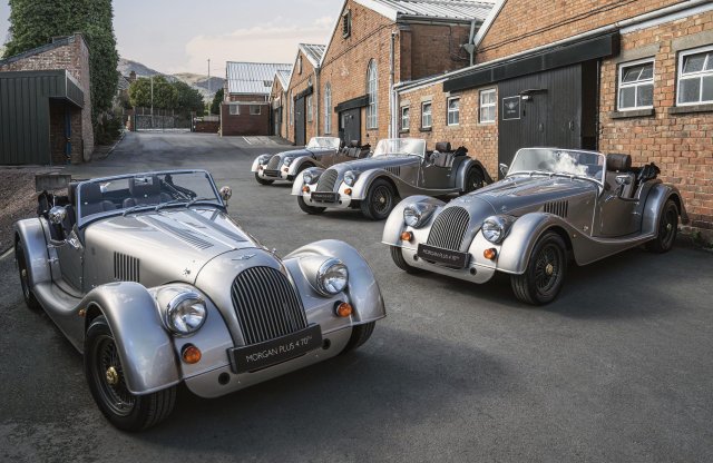 Elkészült a 70 éves Morgan Plus 4 jubileumi különkiadása