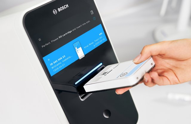 2,5 óra alatt kimutatható a koronavírus a Bosch tesztjével