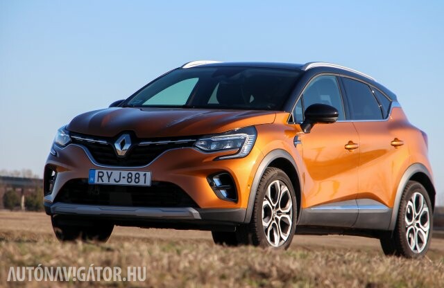 Kigyúrtan is szelíd – Renault Captur TCe 155 teszt