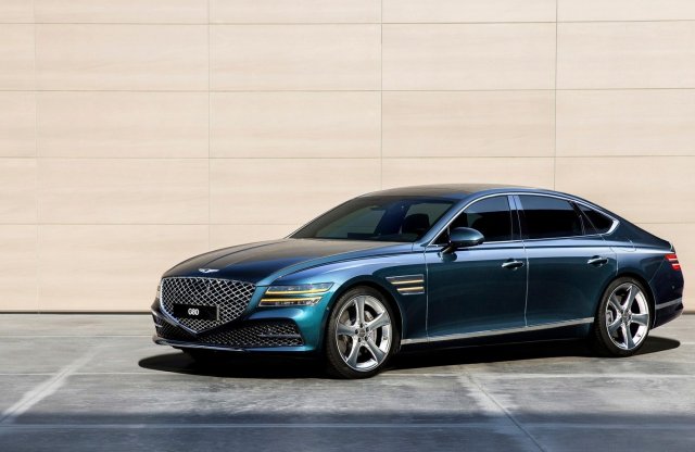 Tömény luxus és kényelem az új Genesis G80