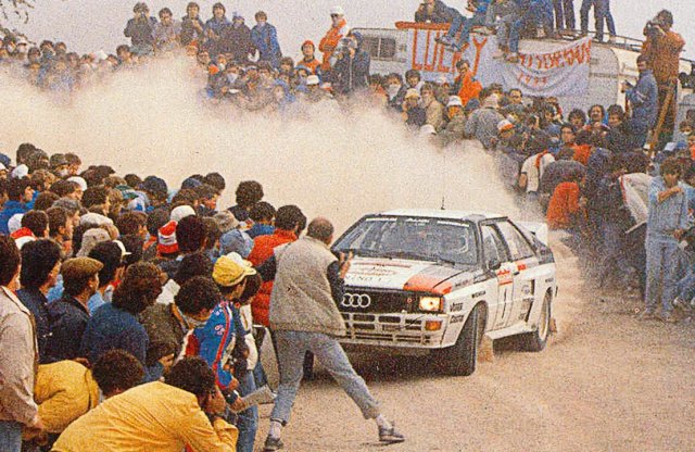 Karanténban is szóljanak a B csoportos raliautók!