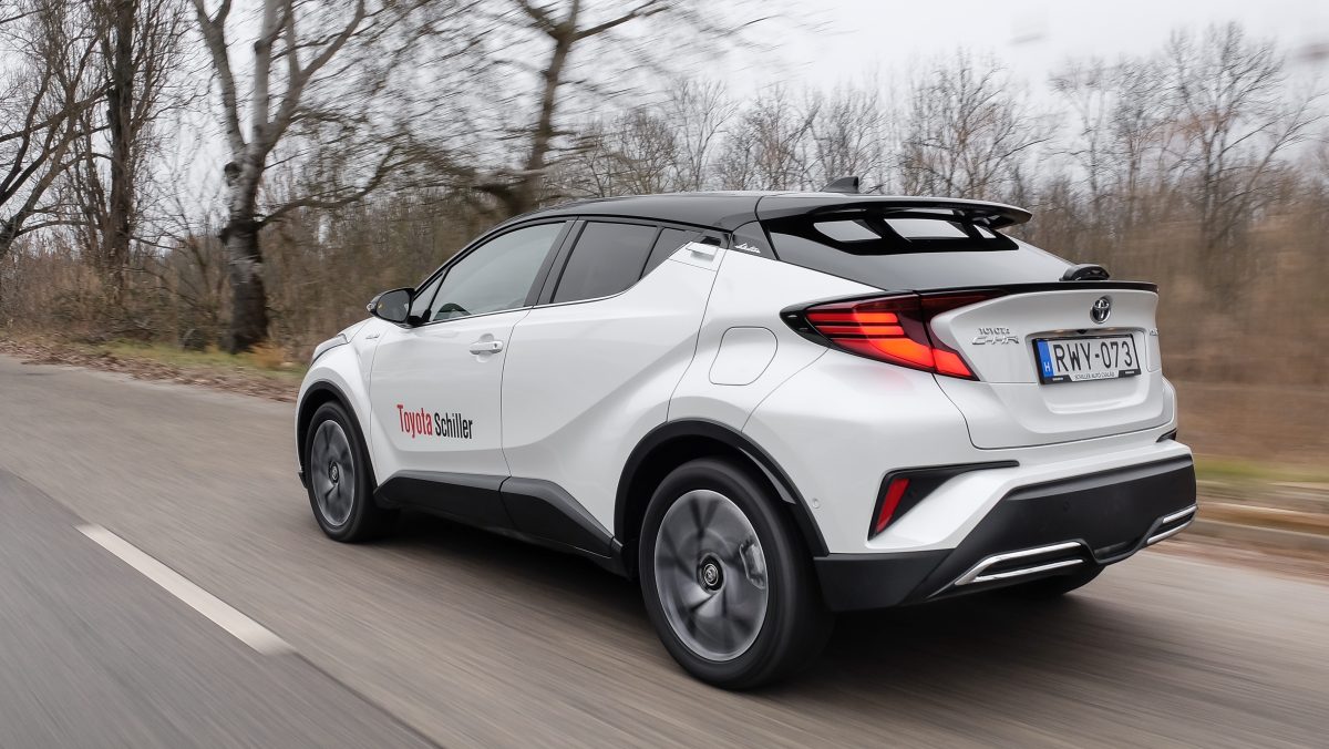 TOYOTA C-HR