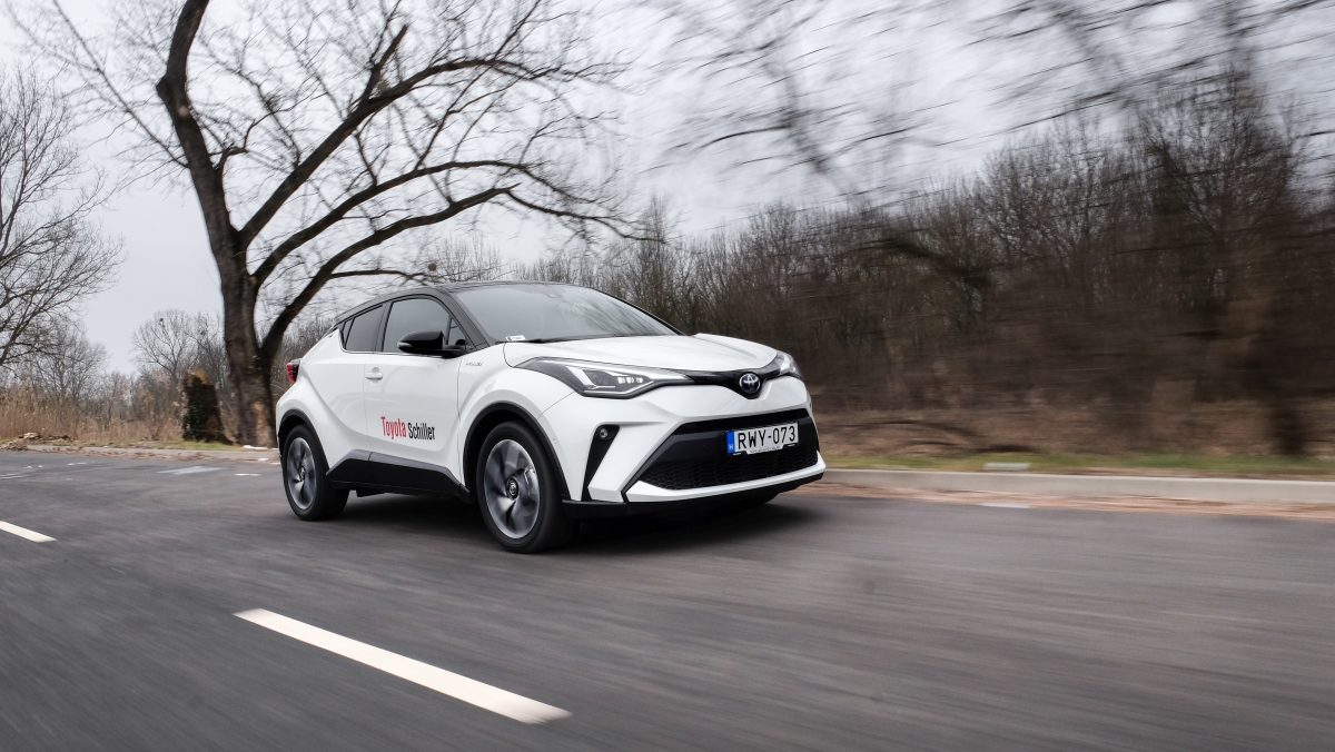 TOYOTA C-HR