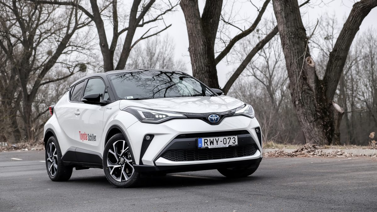 TOYOTA C-HR