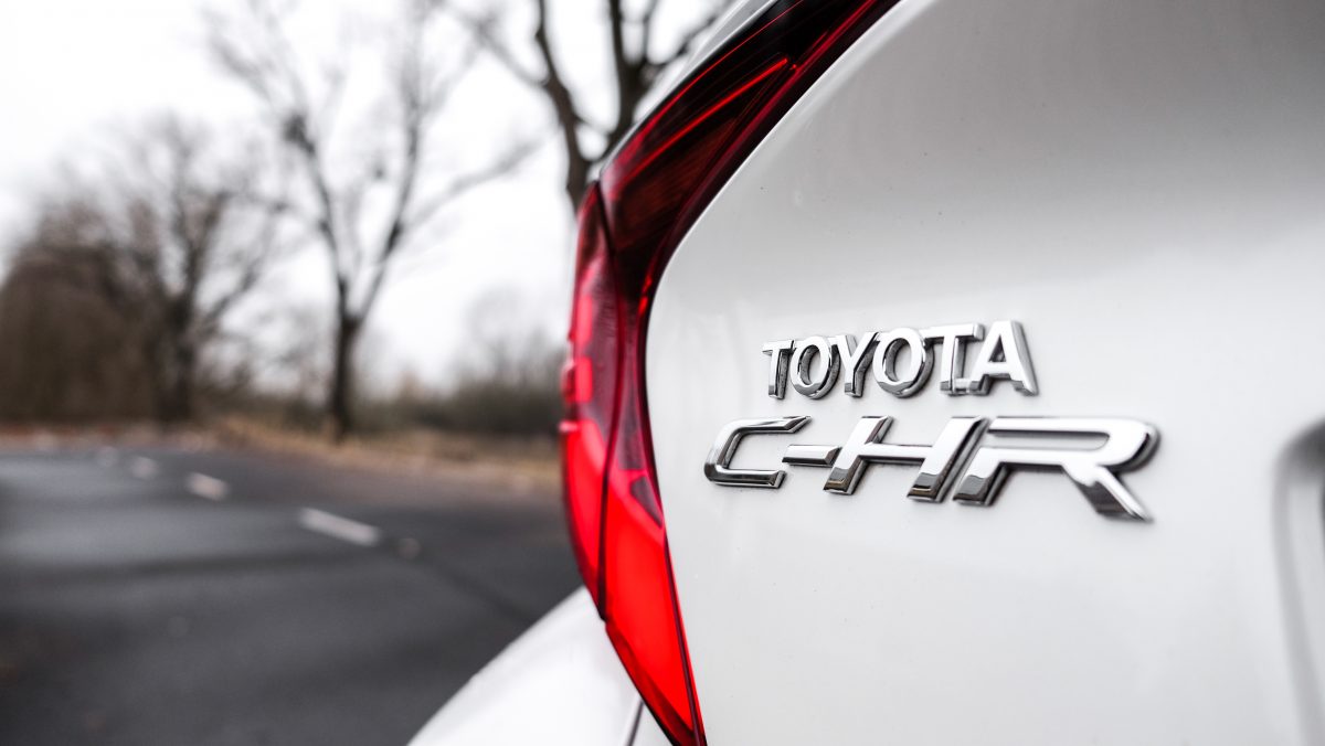 TOYOTA C-HR