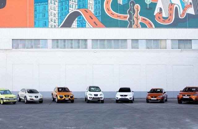 Nosztalgiázzunk 30 évnyi SEAT SUV tanulmányautóval!