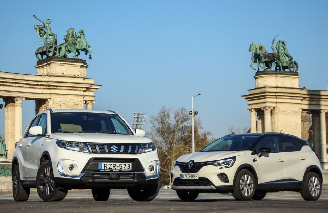 Hazait vagy importot? – Renault Captur vagy Suzuki Vitara?