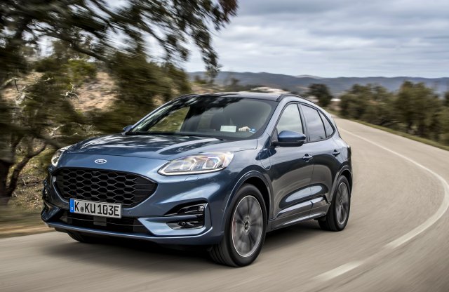 Zöld rendszámos Ford SUV 12,5 milliótól: megjött az új Kuga