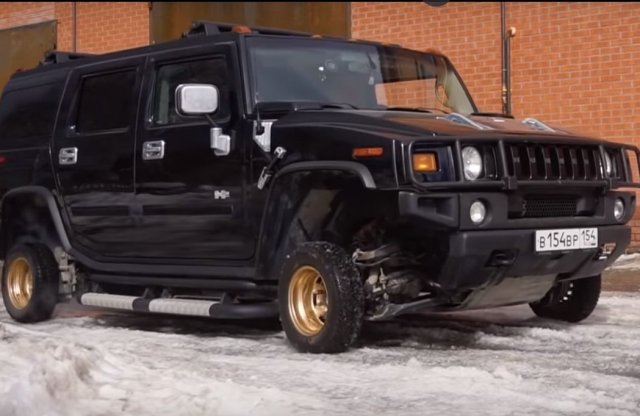 Így fest a Lada kerekeken guruló Hummer