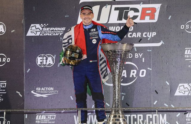 Michelisz csapatában versenyezhet a hazai E-sport bajnok