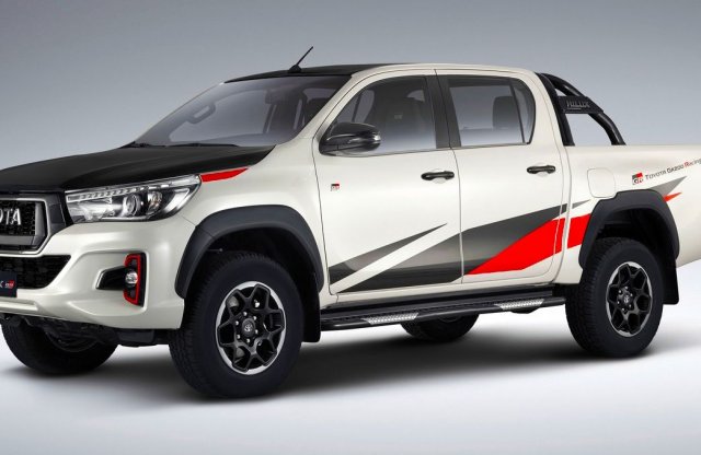 Sportváltozatot kap a Toyota Hilux