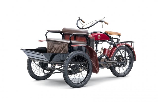Ez a 115 éves tricikli is a Skoda történelmének része