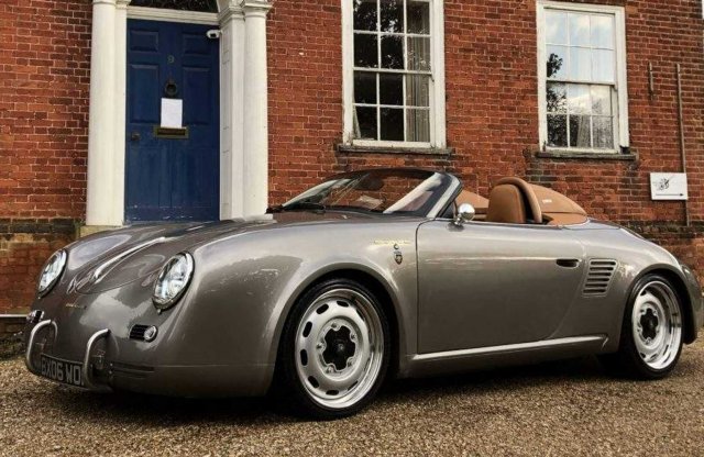 Klasszikus Porsche bőrébe bújt a Boxster