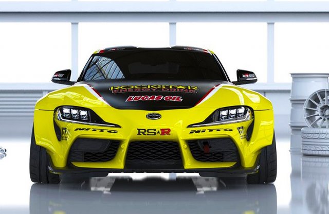 1000 lóerős Supra a driftpályákra