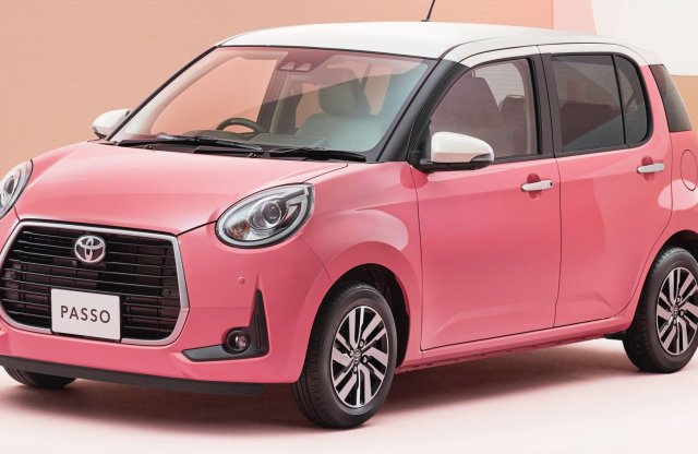 Ez lehet a hölgyek kedvenc Toyotája?