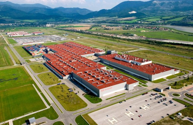 375 ezer euróval támogatja a zsolnai Kia gyár a szlovák államot