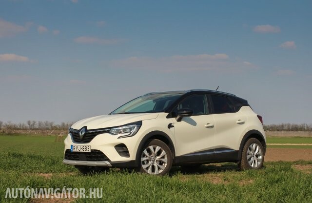 Vajon költsünk-e az extrákra? Az alap Captur szerint nem érdemes