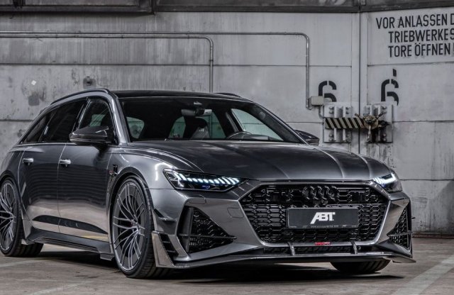 Videón a legvadabb Audi RS6!