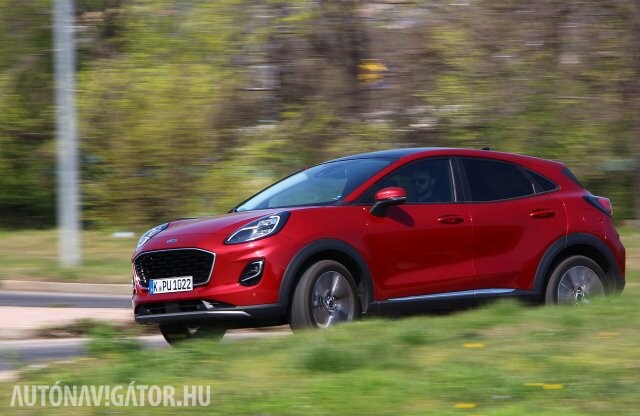 Szelídebb természet - Ford Puma Titanium X