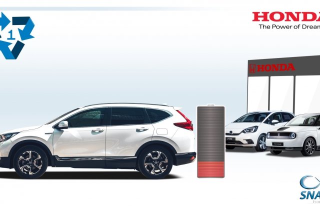Villanyautó-akkumulátorainak utóéletéről is gondoskodik a Honda