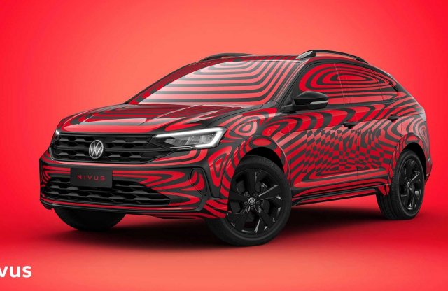 Erősen álcázott SUV-kupét mutatott a Volkswagen