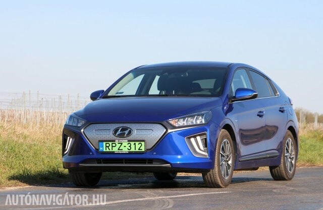 Bűntelenül és büntetlenül – Hyundai Ioniq Electric teszt