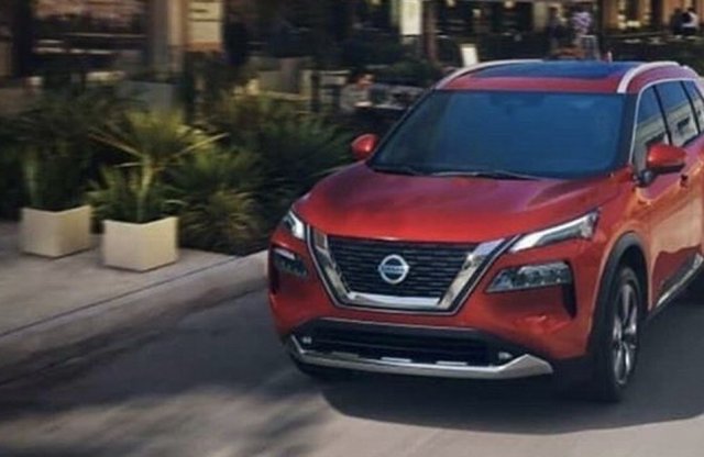 Fotók kerültek ki az új Nissan X-Trailről