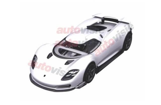 Lebukott a Porsche új hiperautója?
