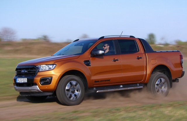 Szelídített Raptor – Ford Ranger Bi-Turbo teszt