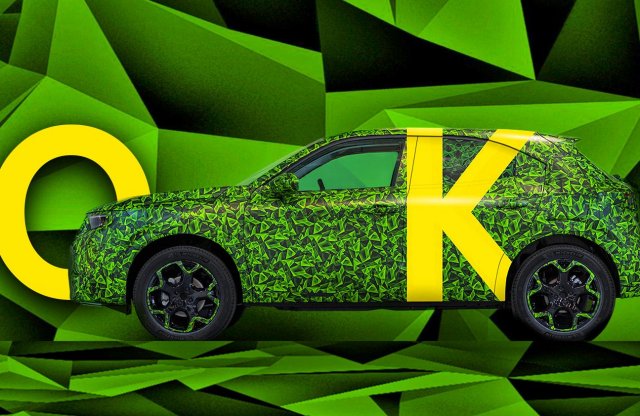 Álcázva futja tesztköreit az új Opel Mokka
