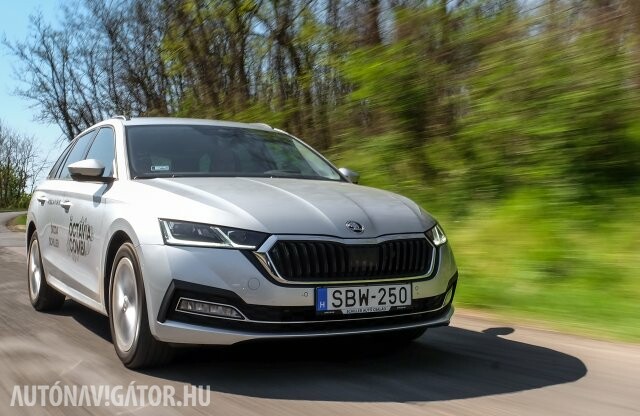 Az új flottakedvenc? – Elsőként vezettük az új Skoda Octaviát!