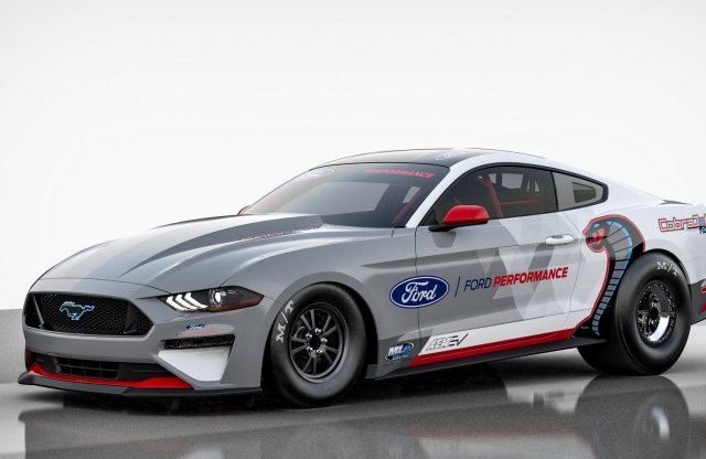 Gyorsulási versenyek királya lehet a villany-Mustang