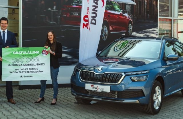 Eladták a negyedmilliomodik Skodát itthon!