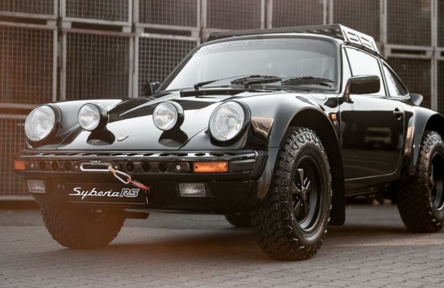 Tundrára termett Porsche 911