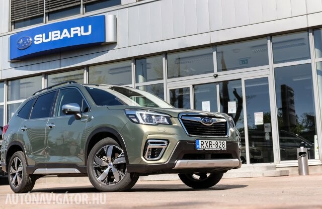 Hibrid belépő – Subaru Forester e-Boxer