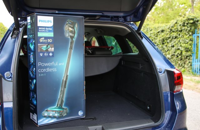 Autóhoz remek, otthonra is jó – Philips akkumulátoros porszívó