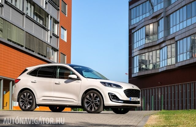 Hibridnek kiváló – Ford Kuga PHEV