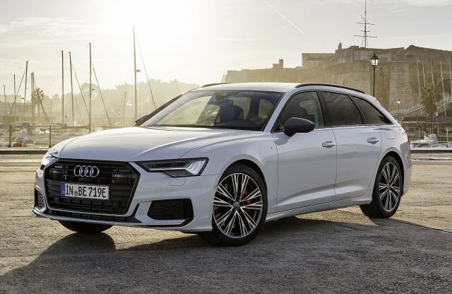 367 lóerővel érkezik a konnektoros Audi A6 Avant