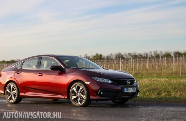 Még mindig nagyon jó! Honda Civic 1.5 VTEC Turbo