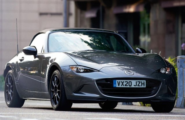 Egyelőre a britek örülhetnek a Mazda MX-5 egyedi szériájának