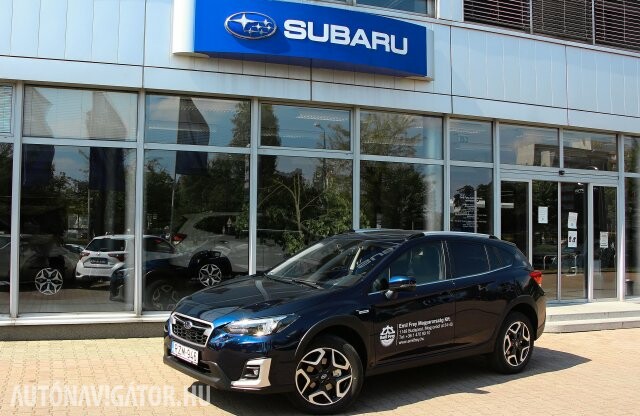 A SUV, amelynek van értelme – Subaru XV e-Boxer