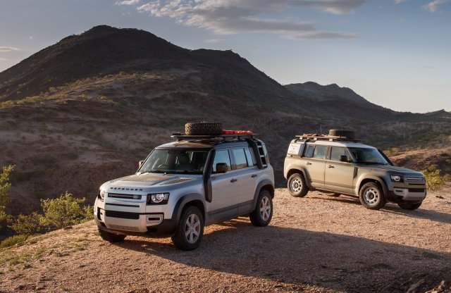 Magyarországra is megérkezett a Land Rover Defender