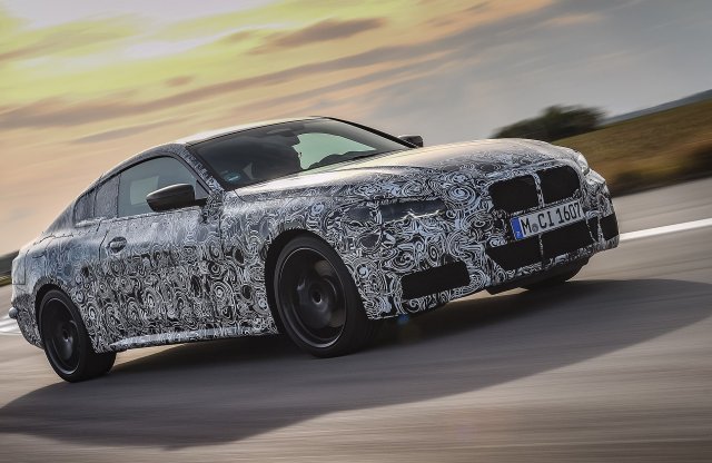 Mégsem kap óriási veséket az új 4-es BMW?