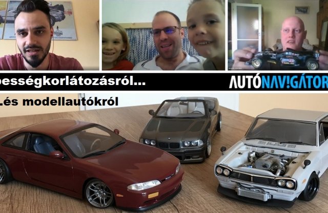 Sebességkorlátozásról és modellautókról – Itt a friss podcast!