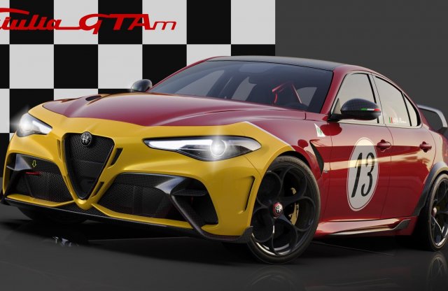 Legendás versenyszínezés vadítja az Alfa Romeo Giulia GTA-t