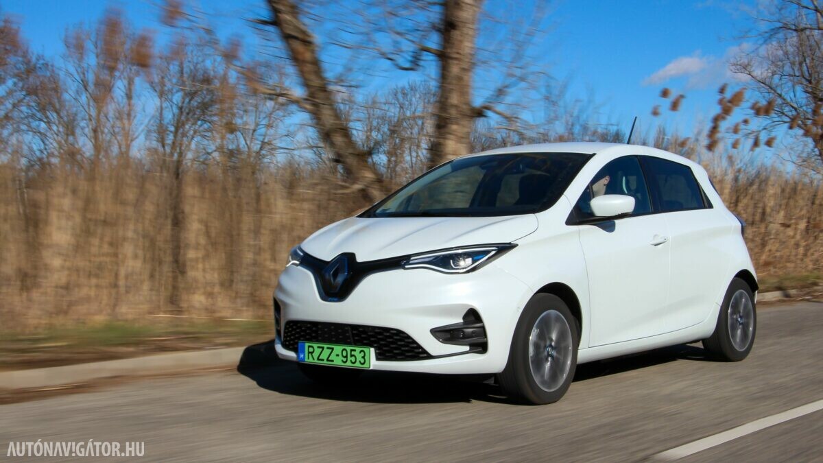RENAULT ZOE