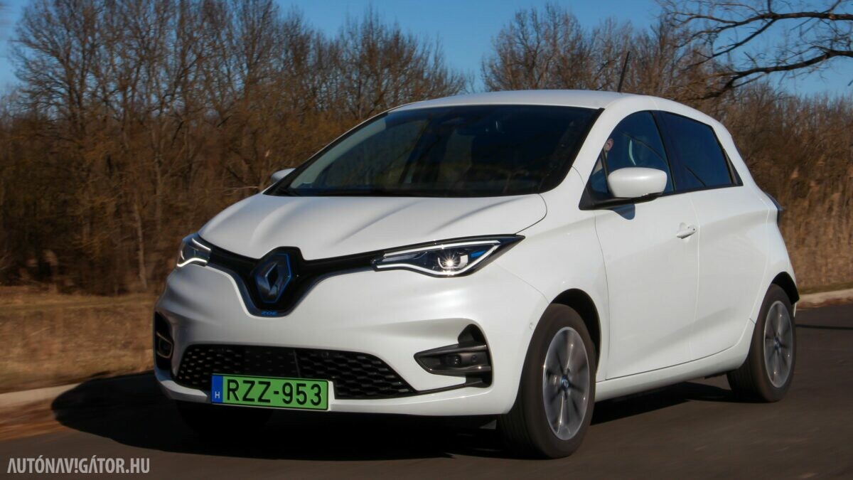 RENAULT ZOE