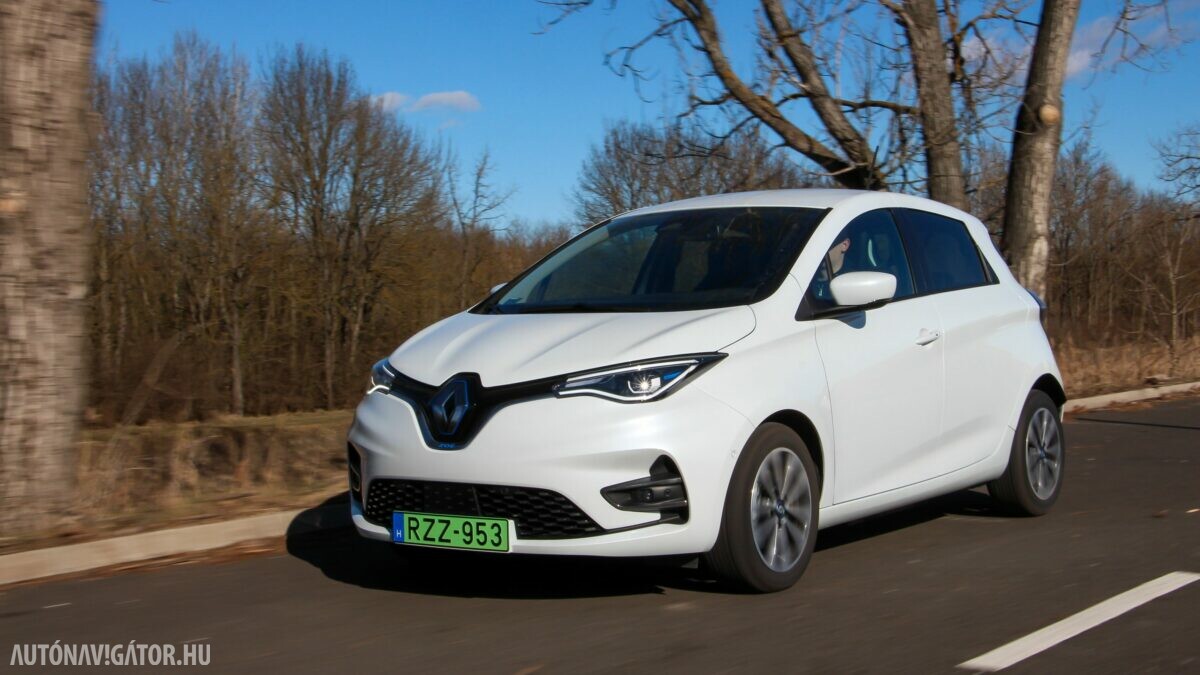 RENAULT ZOE