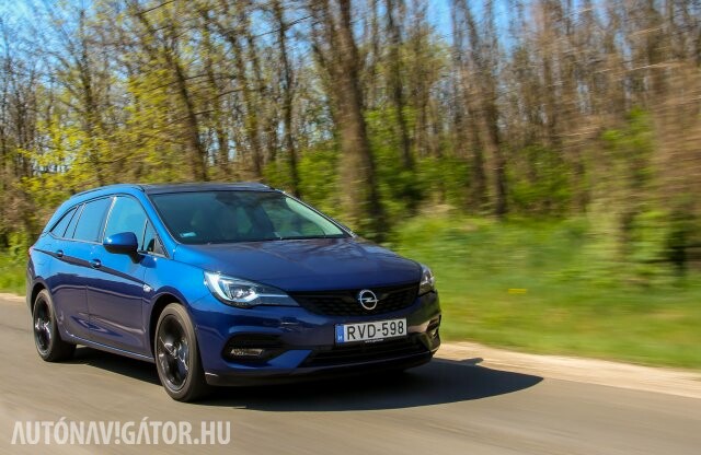 Páratlan távfutó? Opel Astra Sports Tourer 1.5 CDTI 9AT